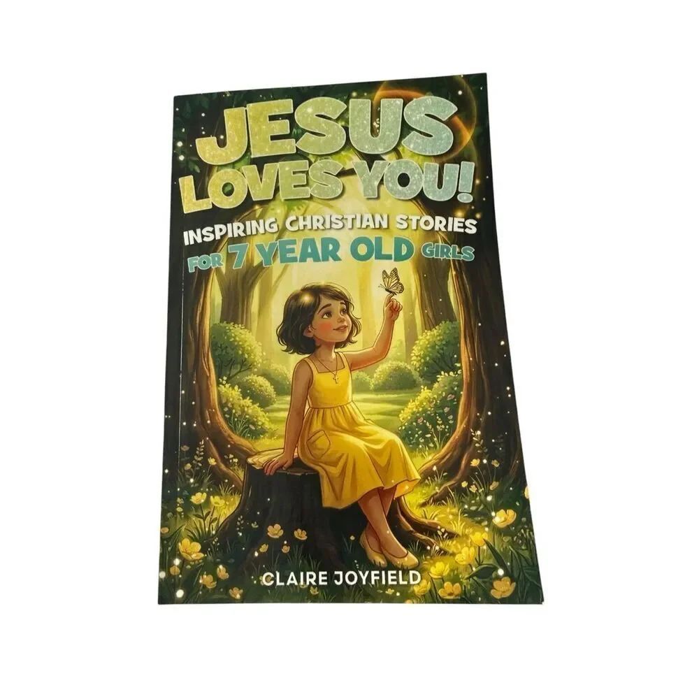 Jesus Loves You! Inspiring Christian Stories for 7 Year Old Girls: